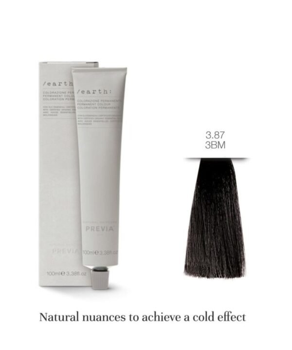 Tinta Cabelo Fjords / Land 3.87 3BM Earth 100ml
