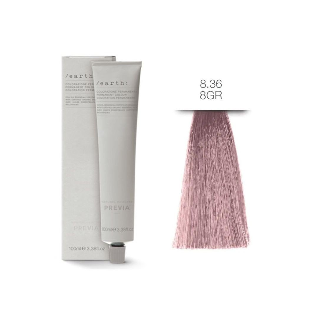 Tinta Cabelo Coral / Satsuma 8.36 8GR Earth 100ml