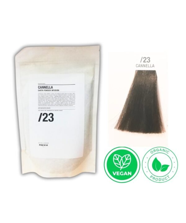 Earth Powder Infusion Coloração em Pó Cannella /23