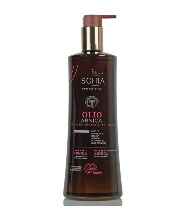 Óleo Massagem Arnica Ischia 500ml