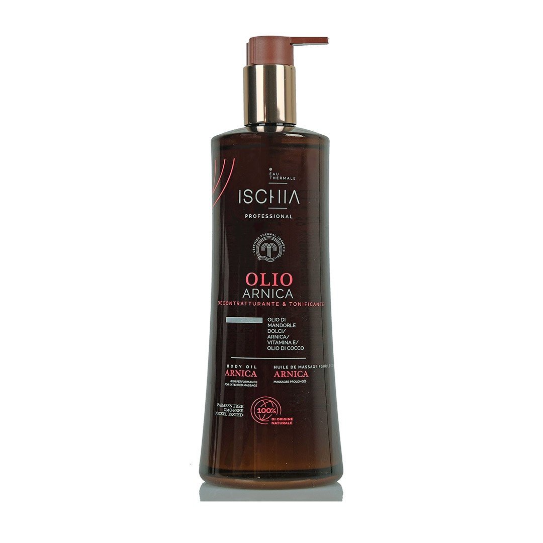 Óleo Massagem Arnica Ischia 500ml