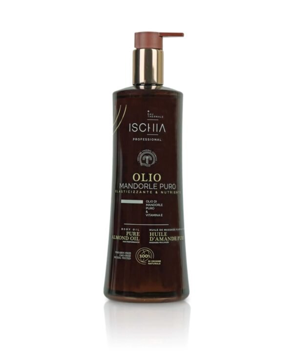 Óleo Massagem Âmendoas Doces Ischia 500ml