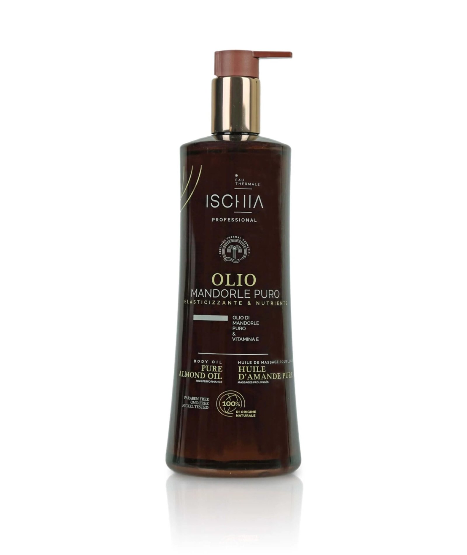 Óleo Massagem Âmendoas Doces Ischia 500ml