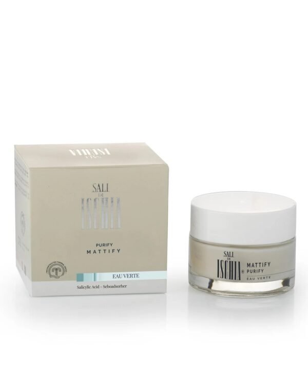 Creme Purificante Matificante Ischia 50ml