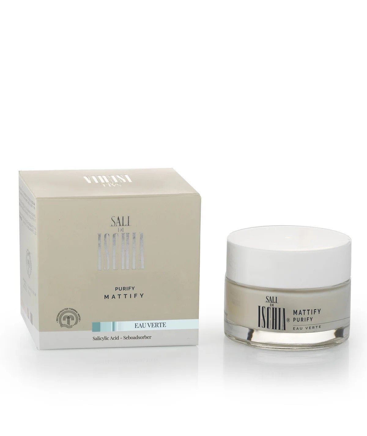 Creme Purificante Matificante Ischia 50ml