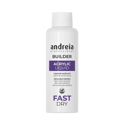 Liquido Acrilico Secagem Rápida Andreia 250ml