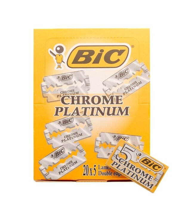 Lâminas Barbear Bic 100 unidades