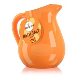 Sais de Banho Pêssego Dairy Fun + Jarro Decorativo
