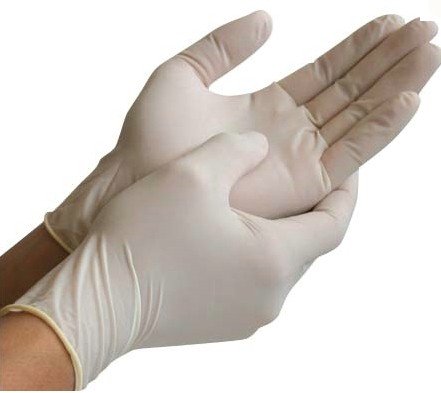 Luvas Latex c/ Pó 100 Unidades