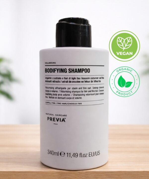 Shampoo Bodifying Volumizing Previa 340ml