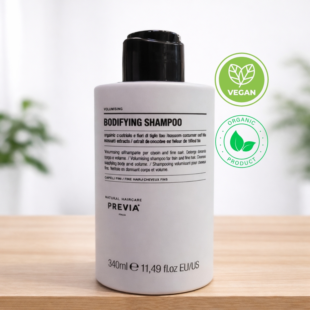 Shampoo Bodifying Volumizing Previa 340ml