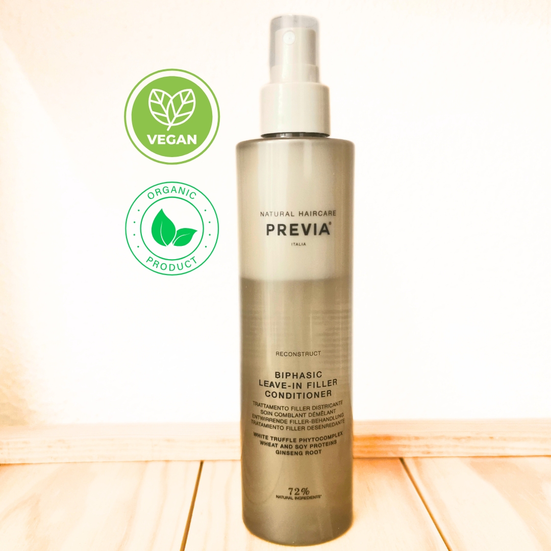 Tratamento Bifasico Leave-In Desembaraçante Reconstruct Previa 200ml