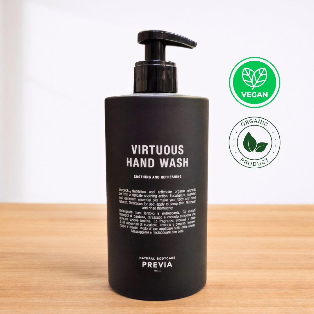 Gel Limpeza Mãos Virtuous Previa Haircare 500ml
