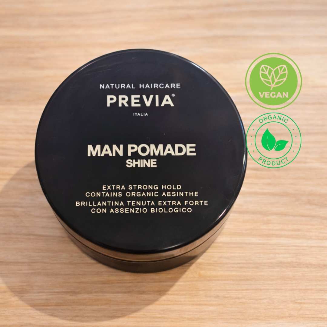 Previa Man Pomade Shine 100ml