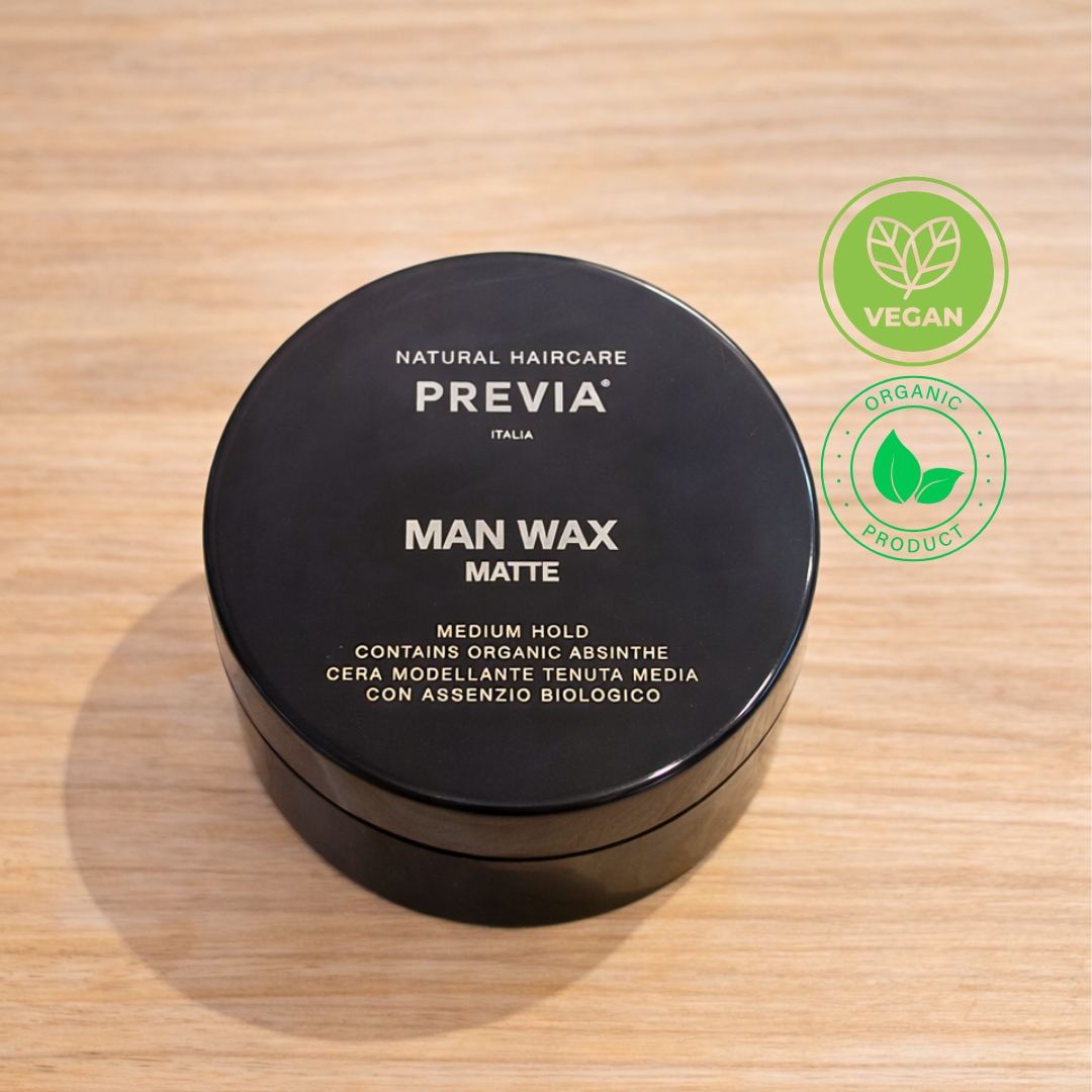 Previa Man Wax Matte 100ml