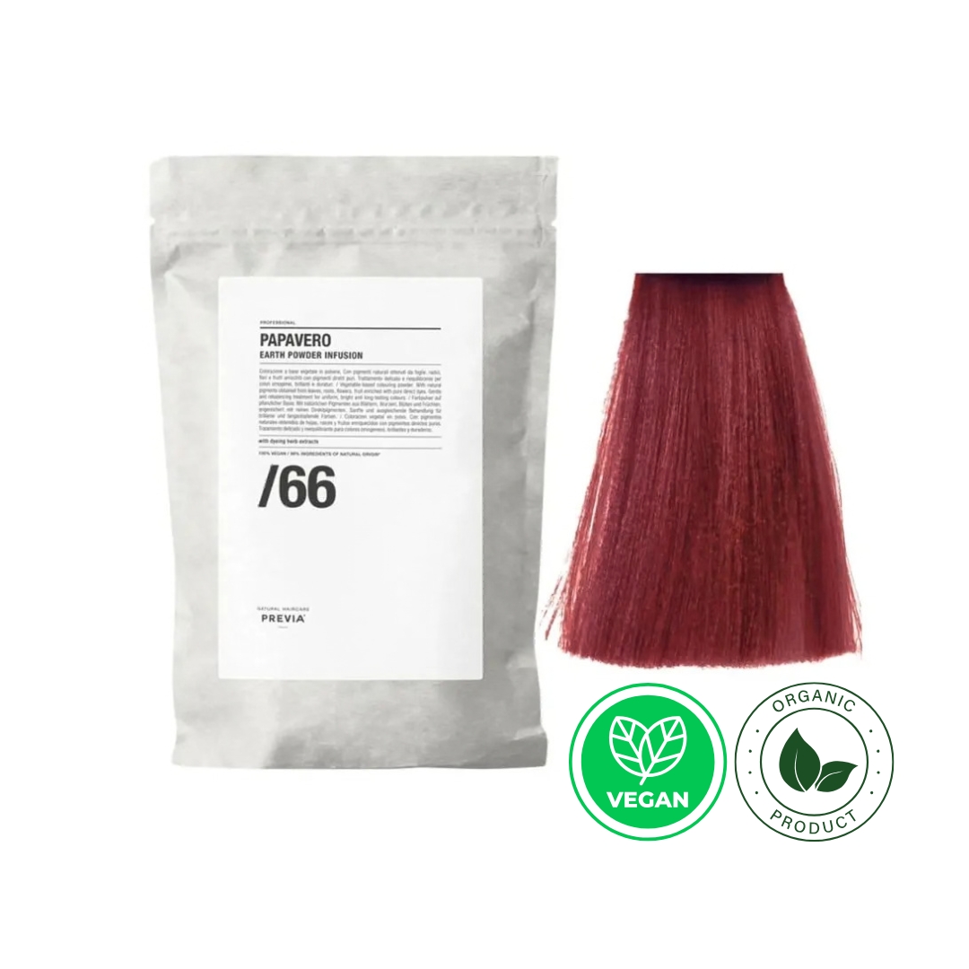 Earth Powder Infusion Coloração em Pó Papavero /66