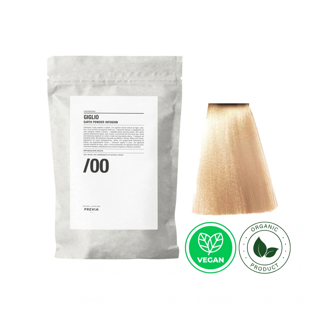 Earth Powder Infusion Coloração em Pó Giglio /00