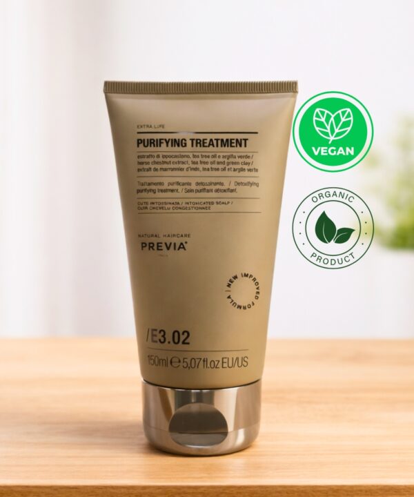 /E3.02 Purifying Treatment Detox Scalp Ritual Previa 150ml