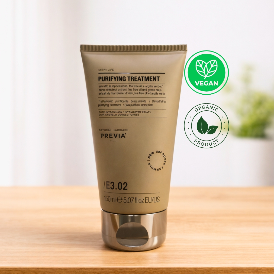 /E3.02 Purifying Treatment Detox Scalp Ritual Previa 150ml