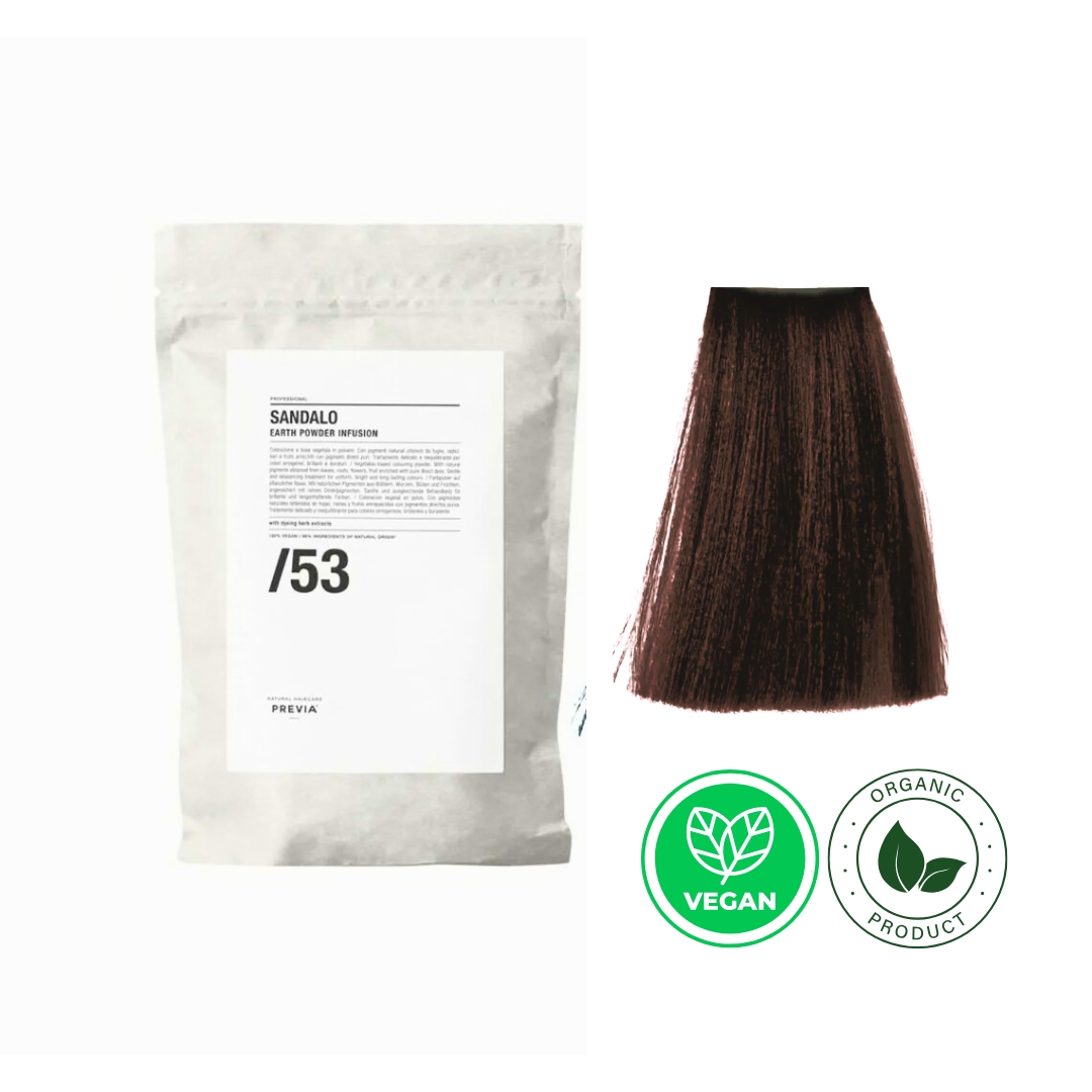 Earth Powder Infusion Coloração em Pó Sandalo /53