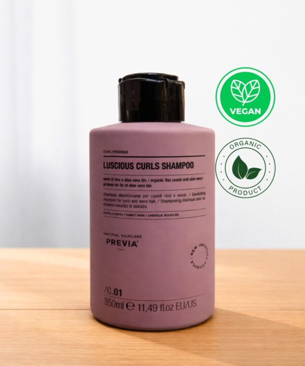 Shampoo Luscious Curls Curlfriends Previa 340ml