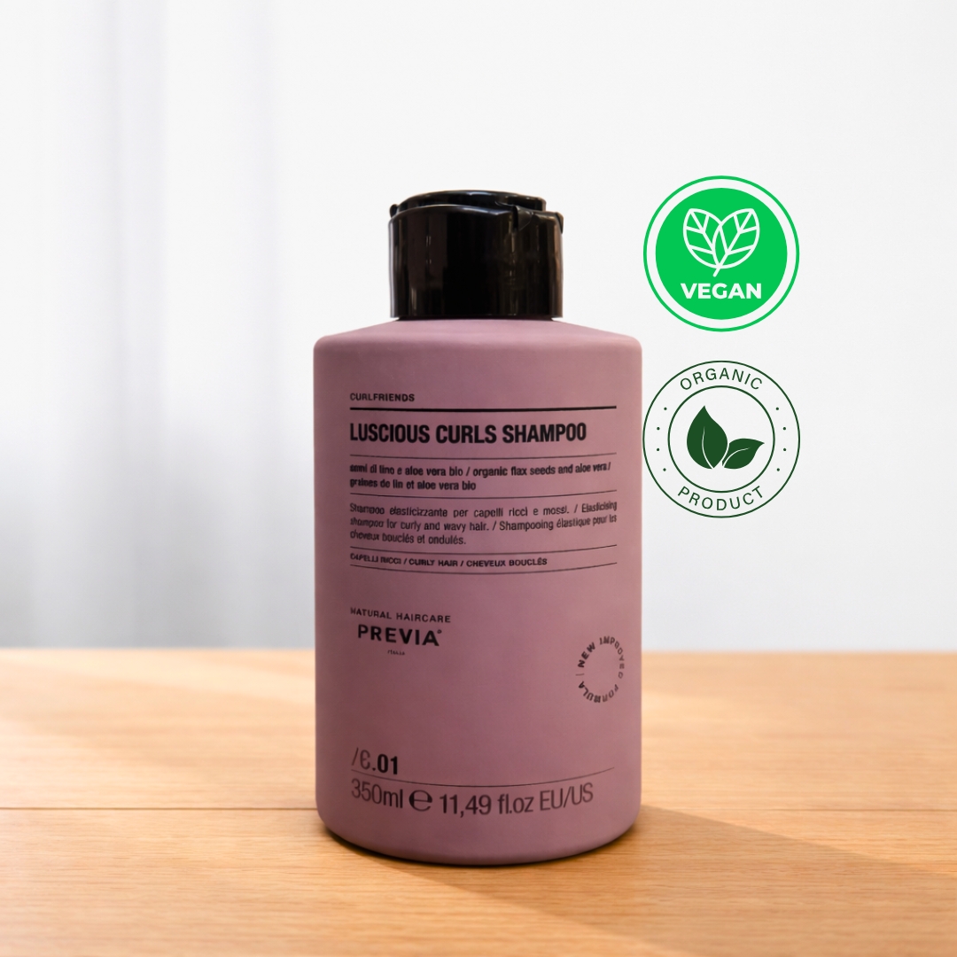 Shampoo Luscious Curls Curlfriends Previa 340ml