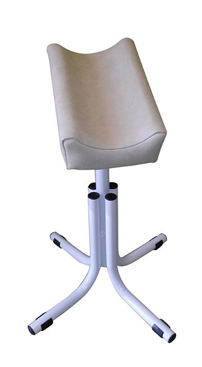 Apoio de Pés para Pedicure Creme / Branco