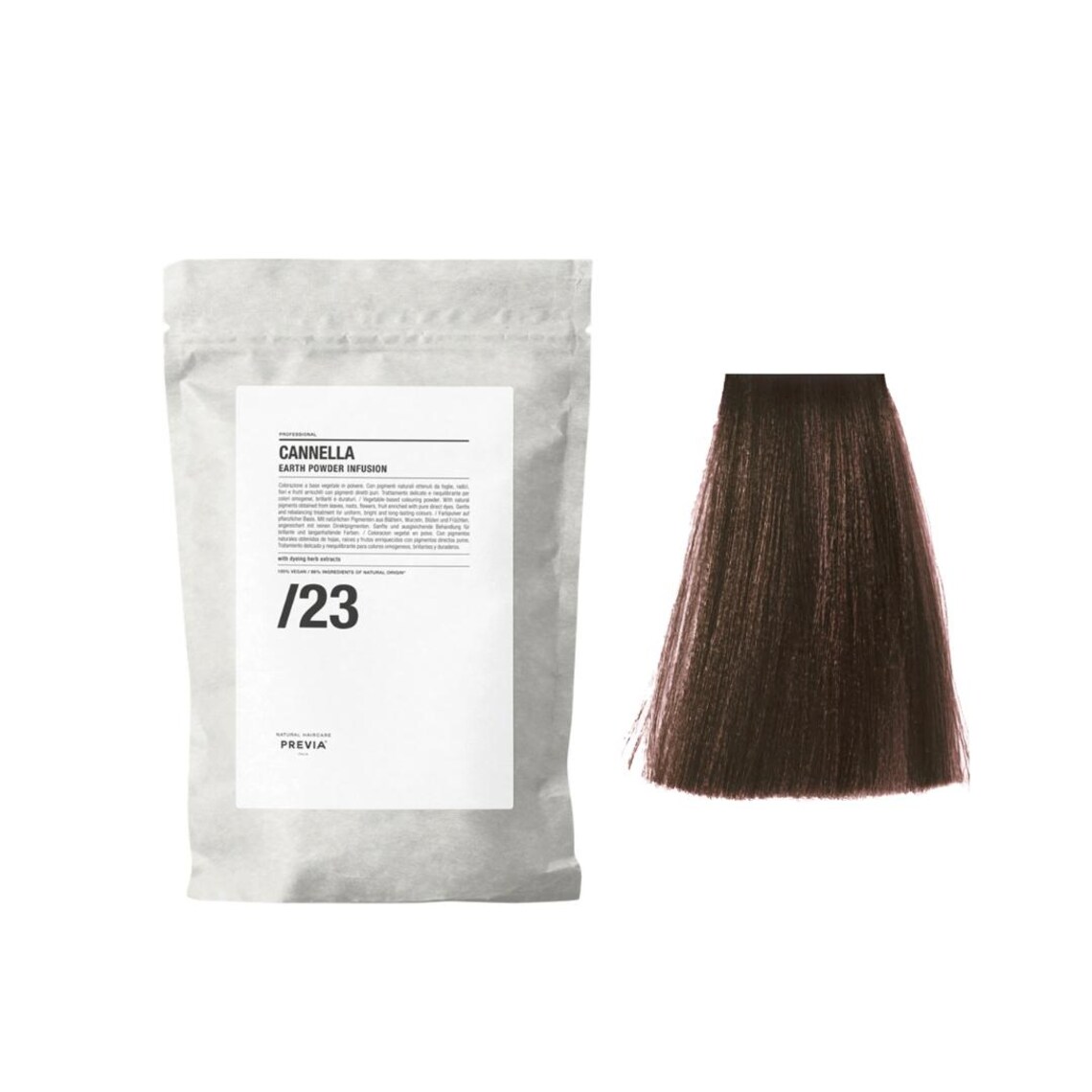 Earth Powder Infusion Coloração em Pó Cannella /23