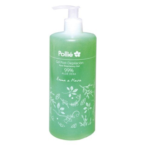 Gel Aloé Vera Depilação 500ml