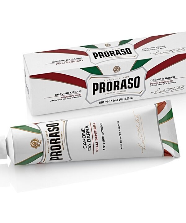 Proraso Creme Barbear Peles Sensiveis 150ml