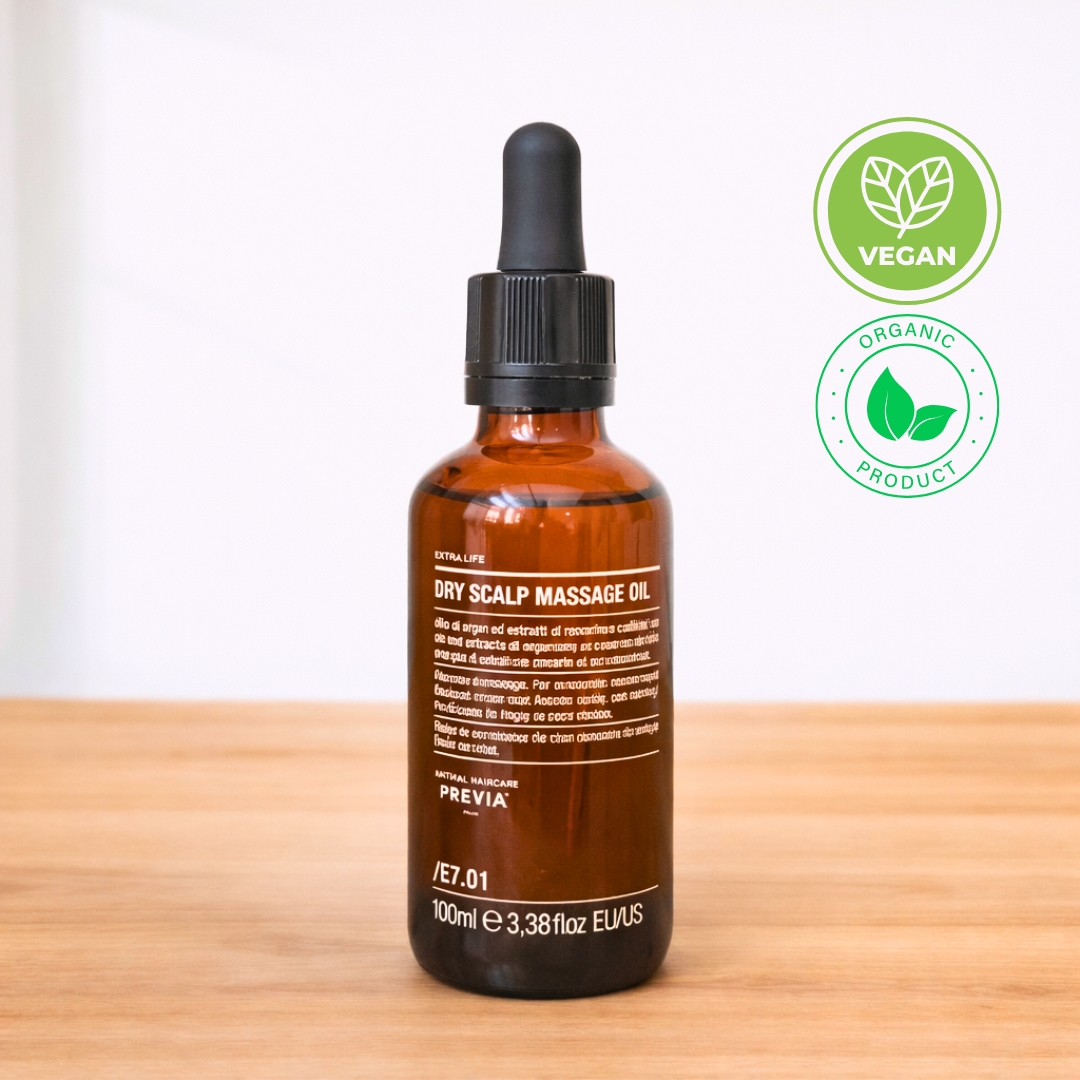 /E7.01 Dry Scalp Massage Oil Scalp Ritual Previa 100ml