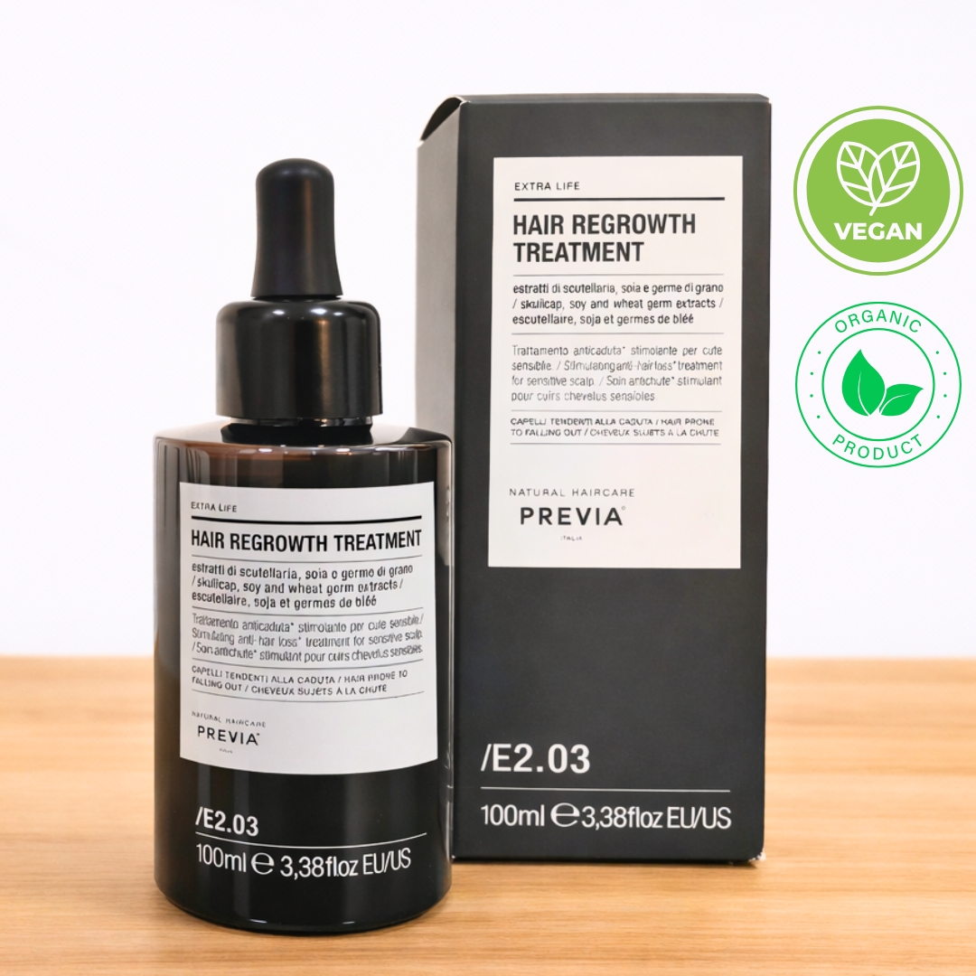 /E2.03 Hair Regrowth Treatment Anti-Queda Virtuous Scalp Ritual Previa 100ml