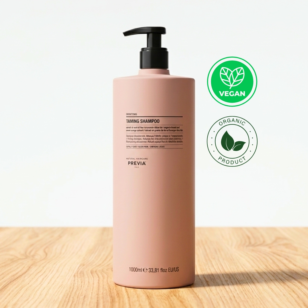 Shampoo Disciplinante Taming Previa 1000ml