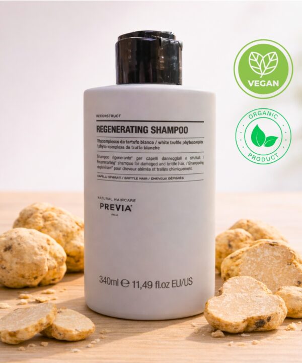 Shampoo Regenerante Reconstruct Previa 340ml