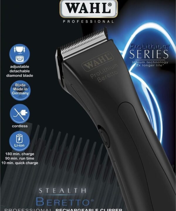 Wahl Beretto Black - Máquina Corte sem Fio