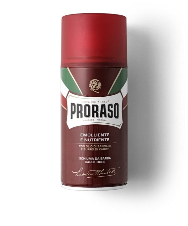 Proraso Mousse Barbear Barbas Dificeis 300ml