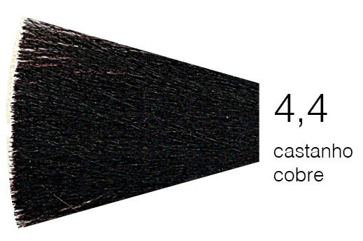 Tinta Cabelo Castanho Cobre 4.4 Previa 100ml