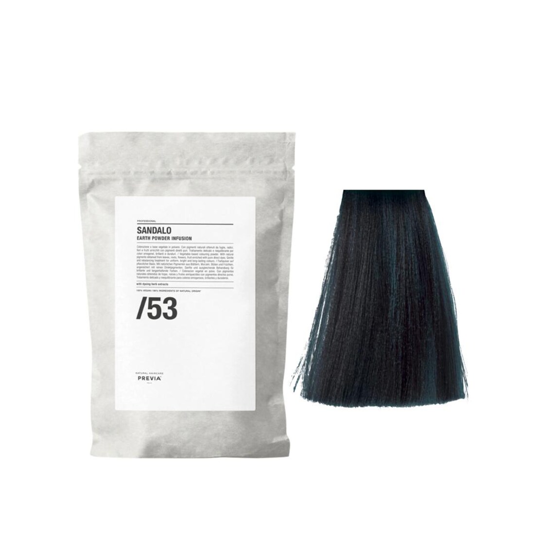 Earth Powder Infusion Coloração em Pó Sandalo /53