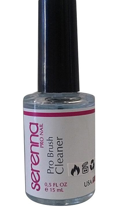 Step 5 - Pro Brush Cleaner Serenna 15ml