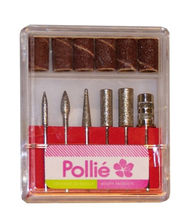 Kit Acessórios Pª. Brocas (6Limas + 6 Acess.)