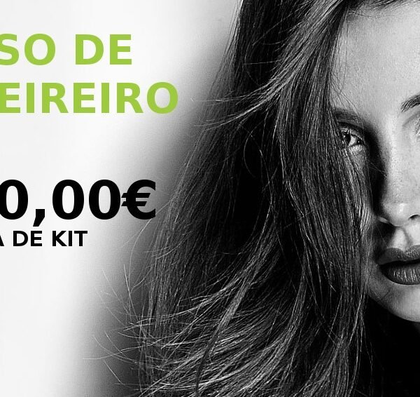 Curso de Cabeleireiro Completo - 320 Horas