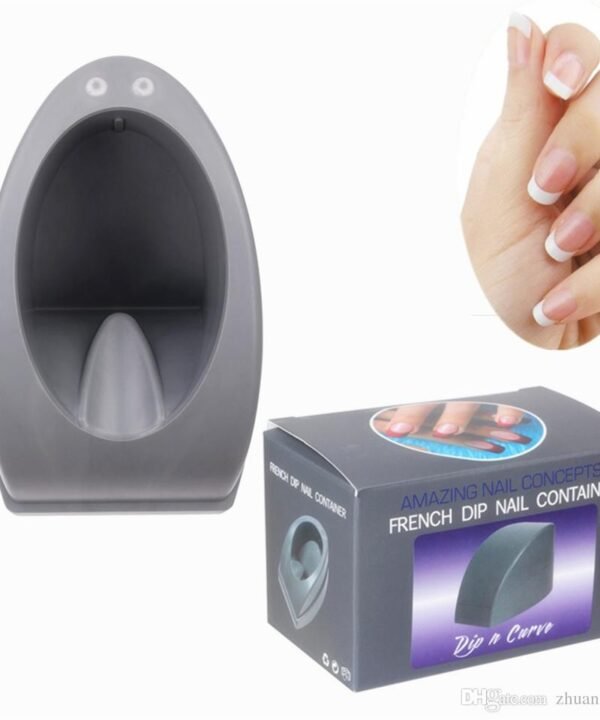 Taça Manicure Francesa Unhas de Imersão em Pó
