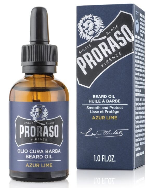 Proraso Óleo Barba e Bigode Azur Lime 30ml