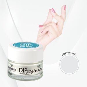 Dipping Powder Builder Soft White Andreia 30g