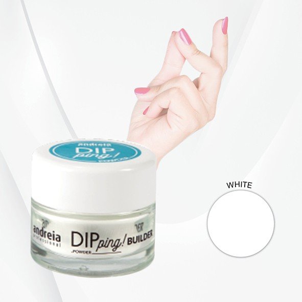 Dipping Powder Builder White Andreia 30g