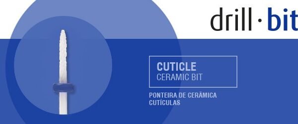 Broca Cerâmica Cuticulas A.drill Andreia