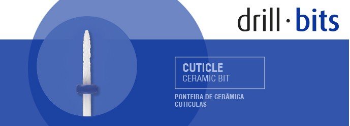 Broca Cerâmica Cuticulas A.drill Andreia