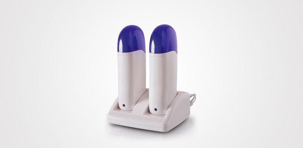 Aparelho Depilação Cera Roll-On Duplo