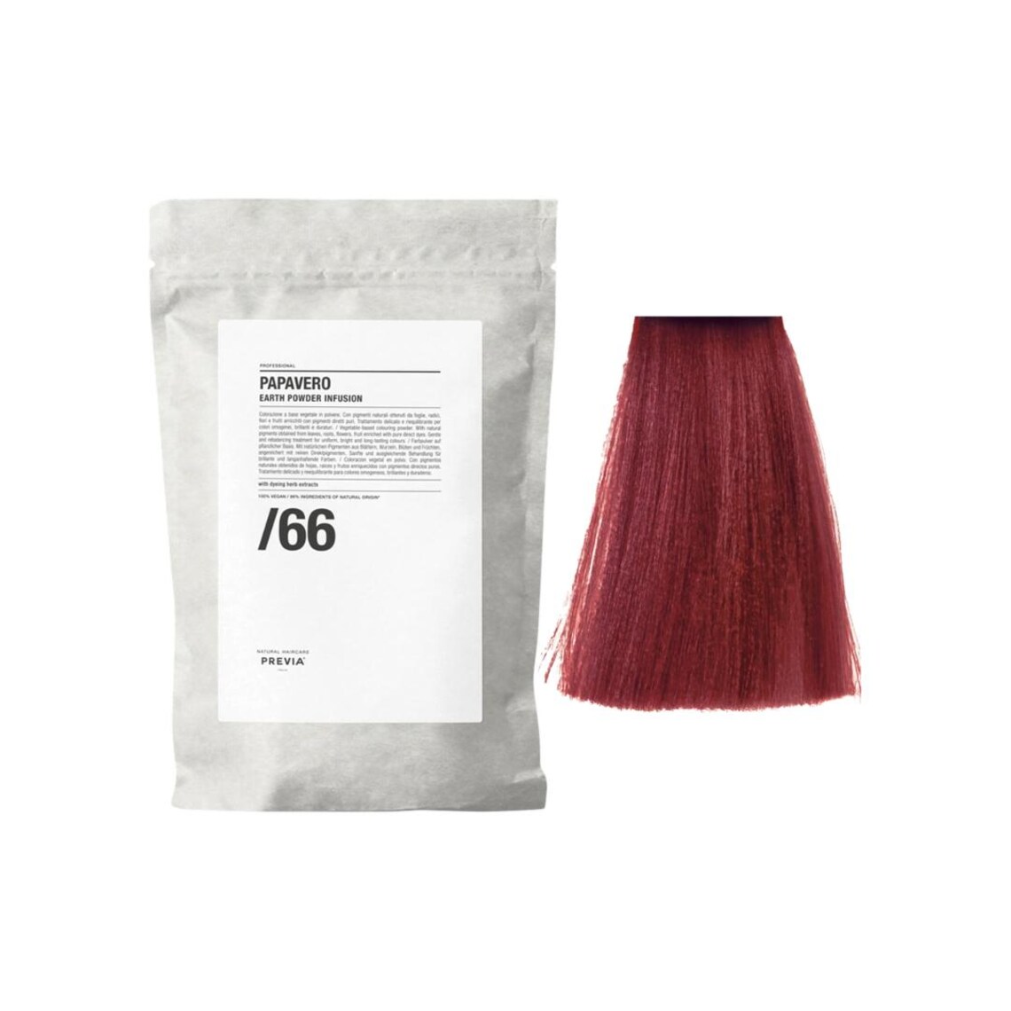 Earth Powder Infusion Coloração em Pó Papavero /66