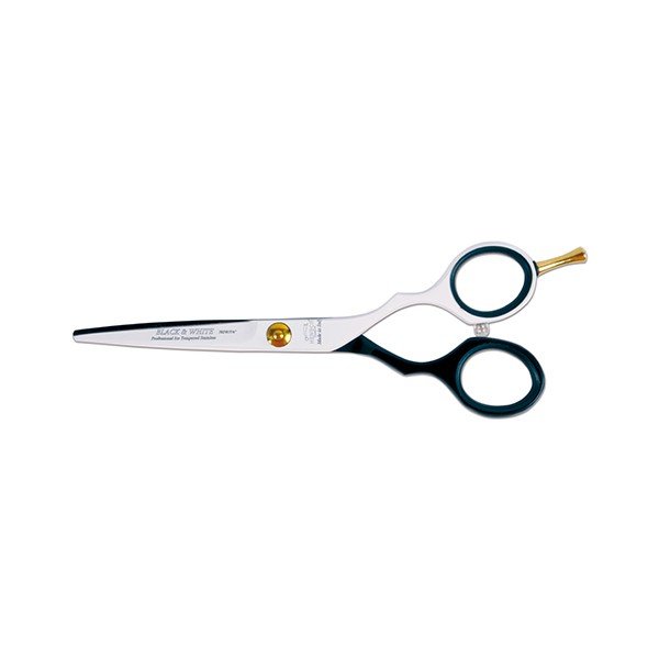 Tesoura Corte Black & White 6" Bifull